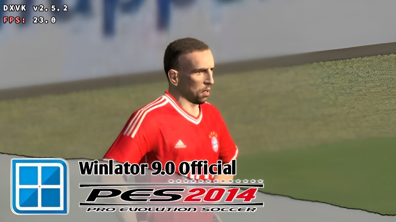 Winlator 9.0 | PES 2014 | Snapdragon 680