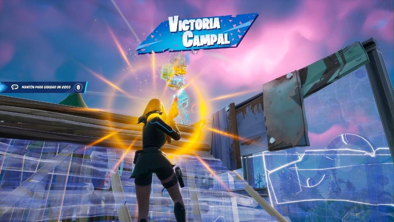 Fortnite Recarga|Con Construcción