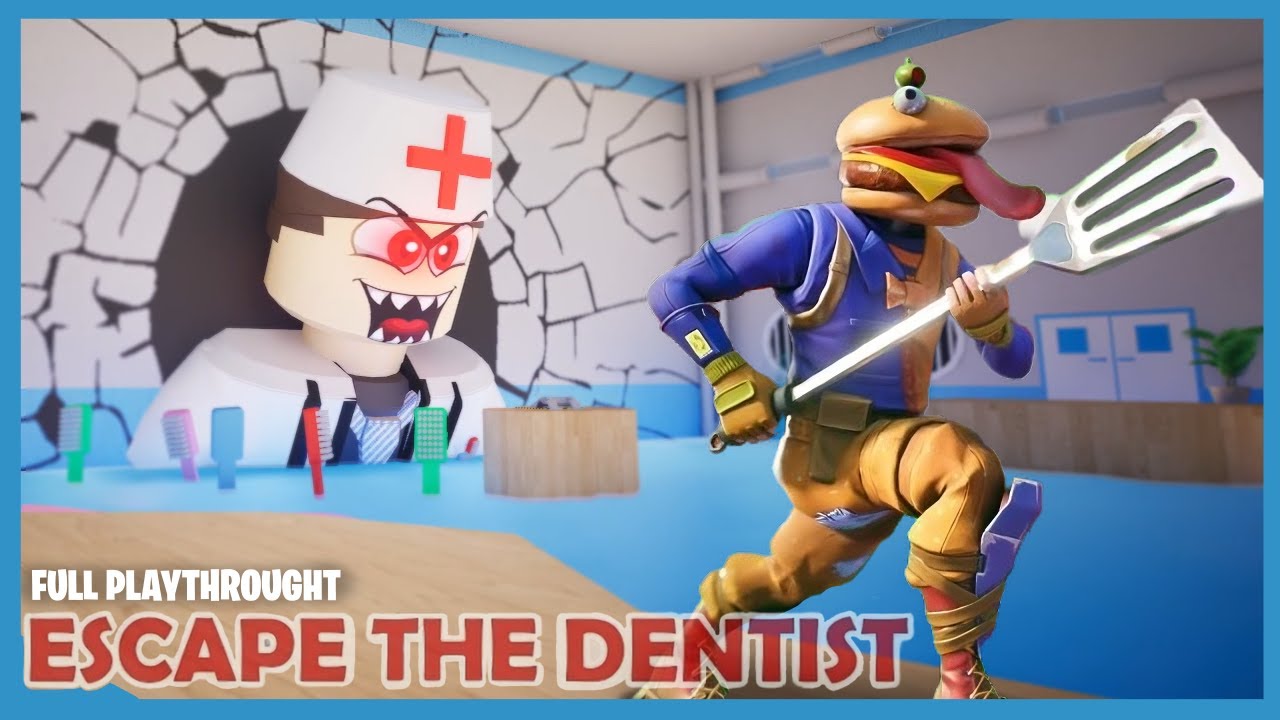 FULL PLAYTHROUGHT of 🦷 Escape the Dentist Obby 🦷