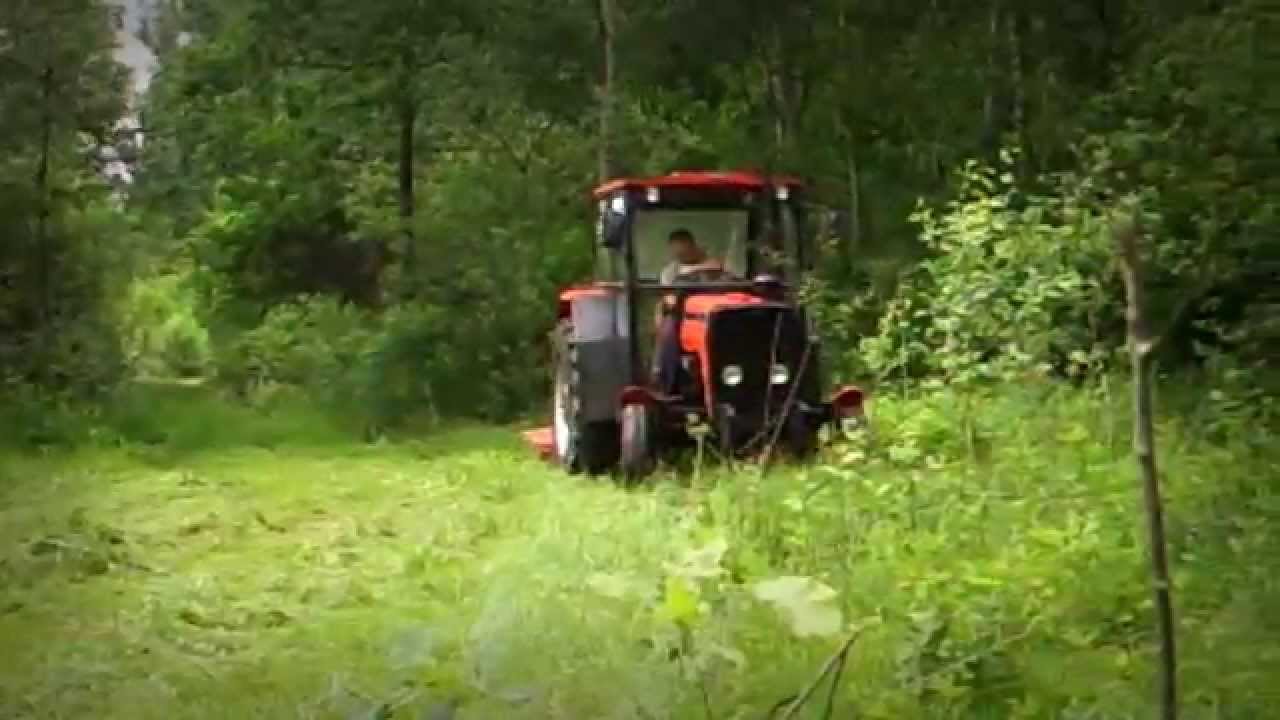 Wykaszanie nieużytk&oacute;w 2014