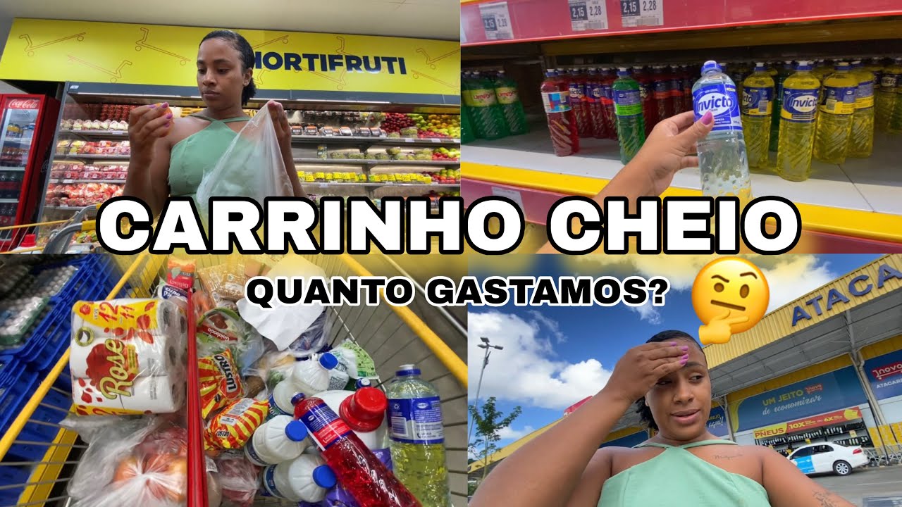 COMPRAS DO MÊS 🛒 DE FEVEREIRO 2026 