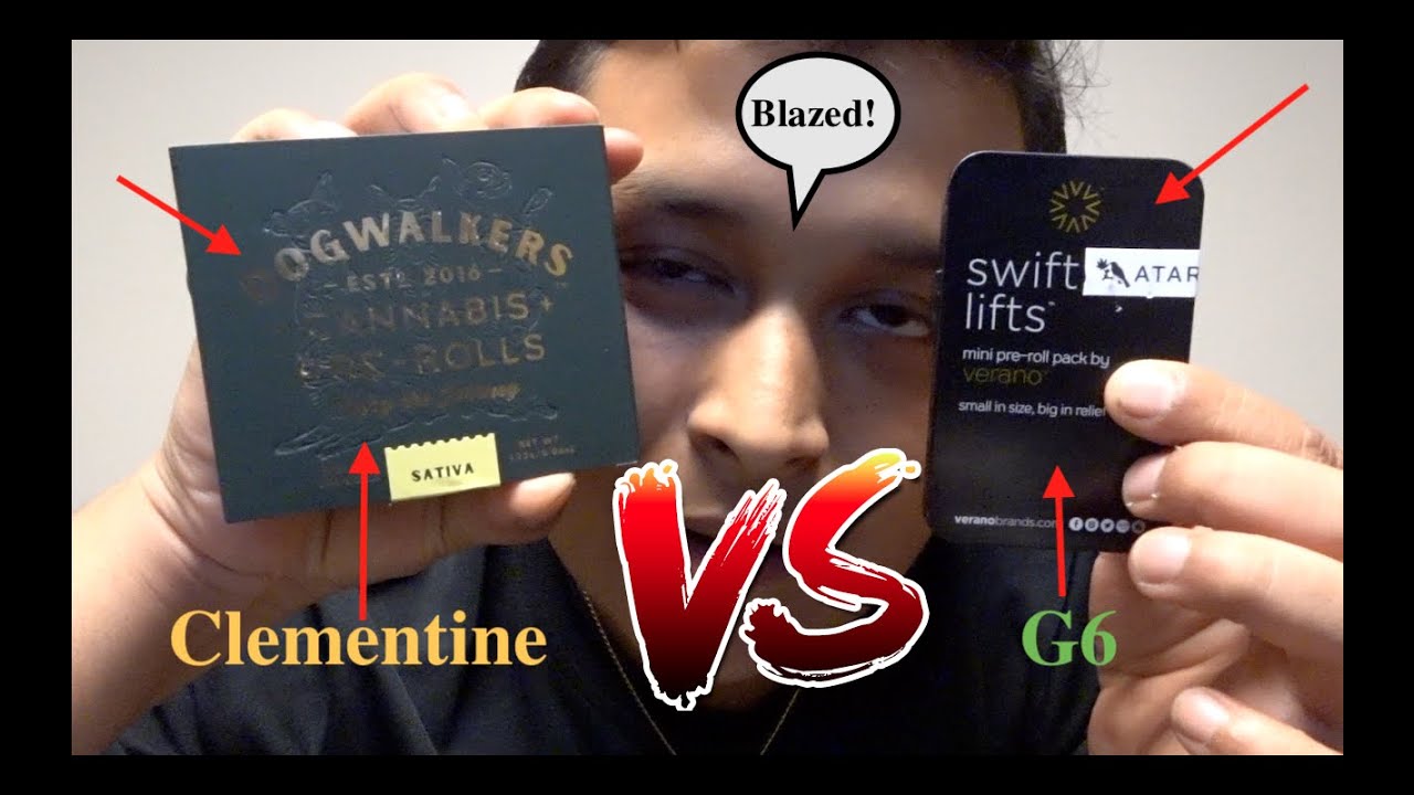 DogWalkers Vs. Verano Swift Lifts *Pre-rolls* (Which is better?)