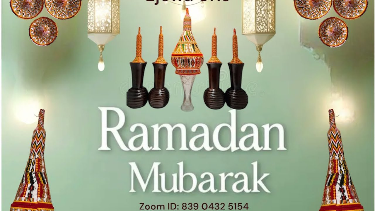 Ramadan Mubarak, Virtual Umachznaw - Babchznaw Aboradana Hamde Ejewa Uris. February 23, 2025 part 1