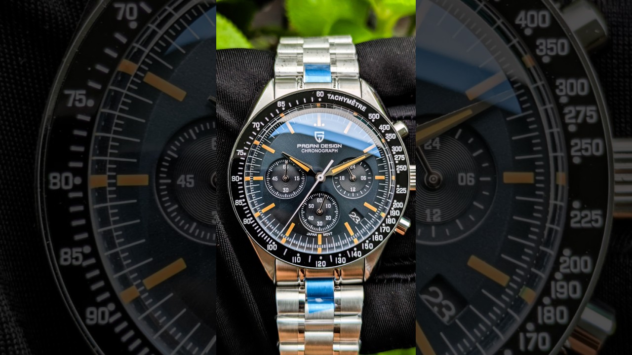 Pagani Design - PD1701 Moon Watch CK2998 #donghohomage #donghonam #homagewatch #paganidesign