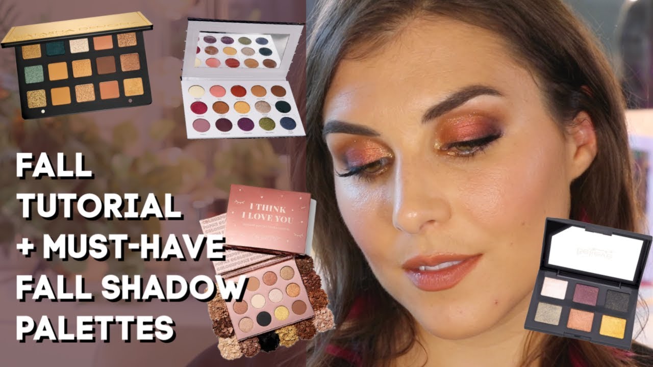 Shop My Stash for Fall + 9 Fall Eyeshadow Palettes To Start Using Again | Bailey B.