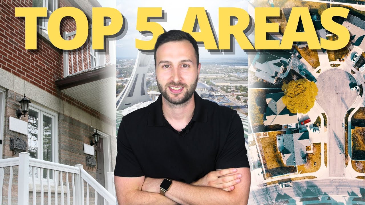 Top 5 Neighbourhoods for Montreal Investors/Buyers 2025