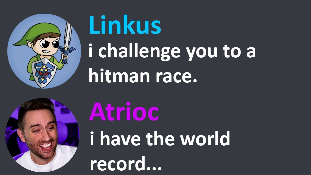 he thought he could beat me...
