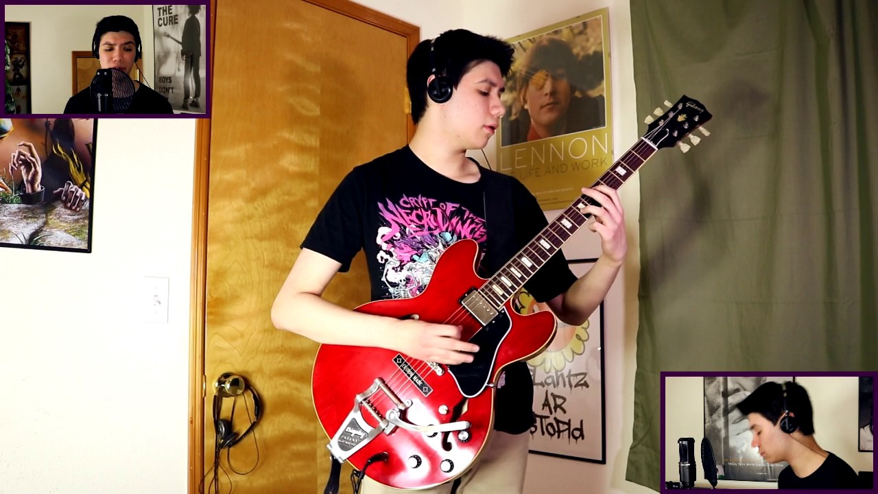 Uprising - Muse (Guitar Cover)