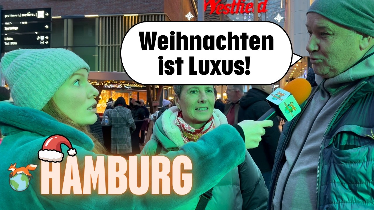 Weihnachten zwischen Herz und Geldbeutel: Wer kann sich das noch leisten? | Straßenumfrage
