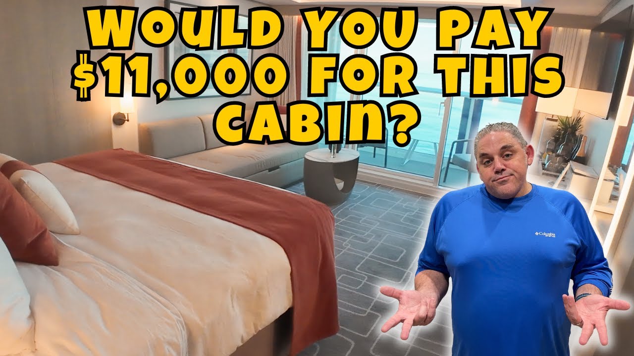 Эксклюзивный тур и обзор: Celebrity Ascent (Retreat), Sky Suite 10206
