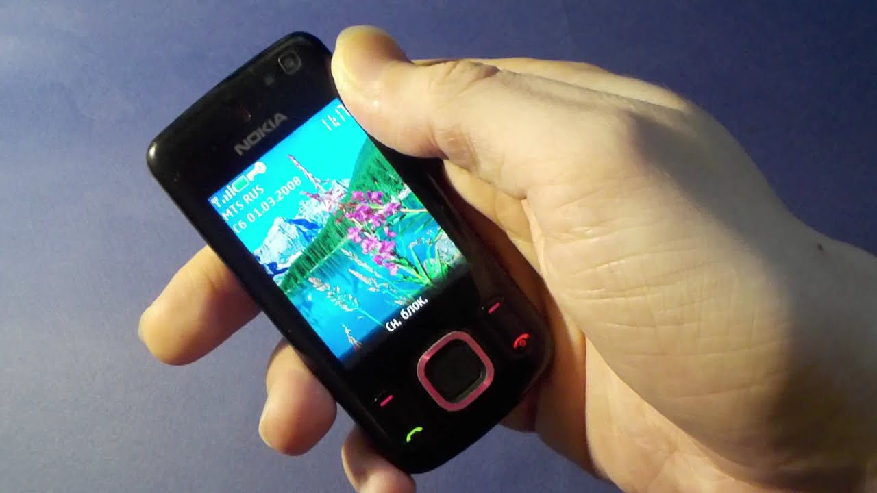 Nokia 6600 slide: Секрет успеха