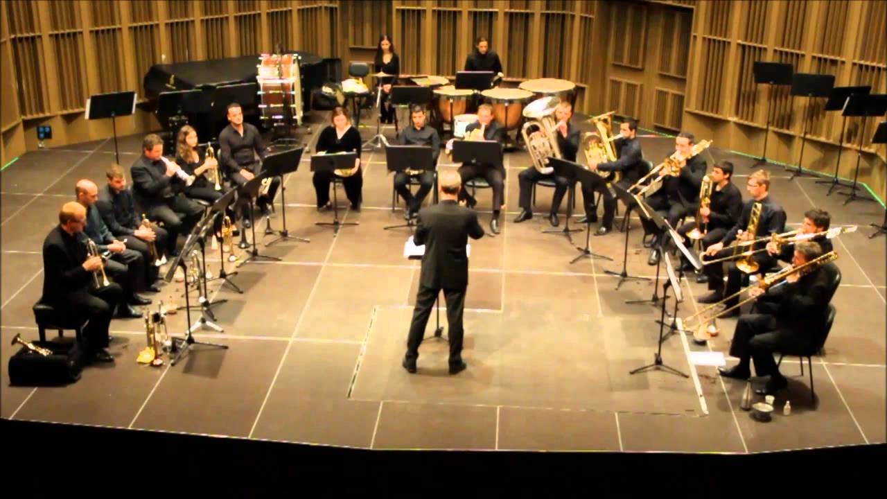 Wagner- Elsa's procession to the cathedral. Brass Ensemle. Arranged by Alwyn Green.