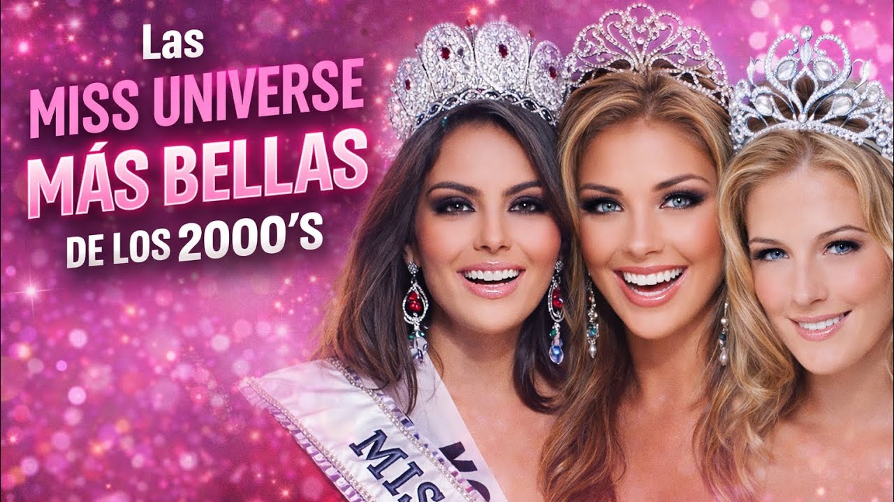 Las MISS UNIVERSE más BELLAS