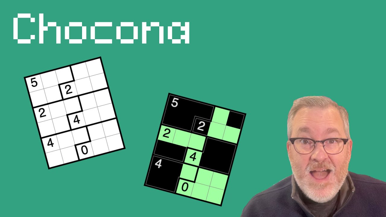 C is for… a Chocona puzzle! (14.3)