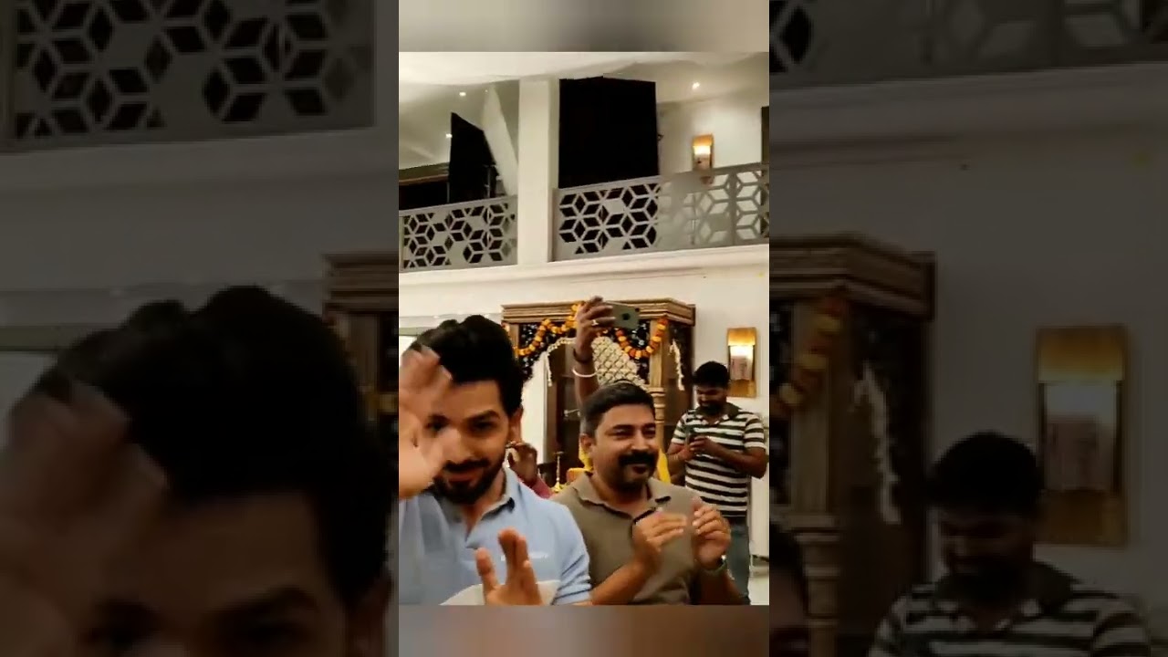 Krishna Mukherjee| Birthday Celebration on set of Shubh Shagun🎉| #fun