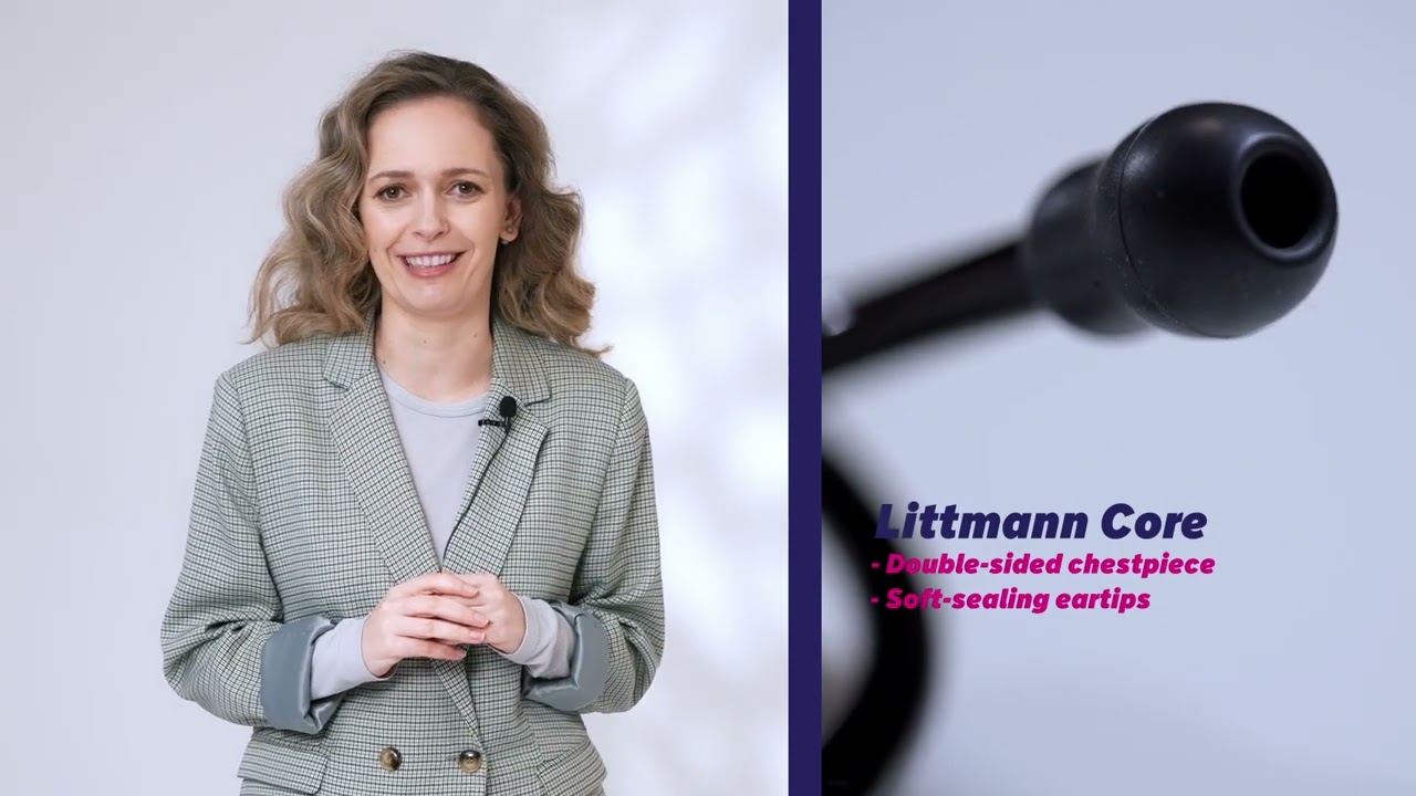 Stetoskop Littmann Core - recenzja, test, funkcje. Najlepszy stetoskop dla lekarzy