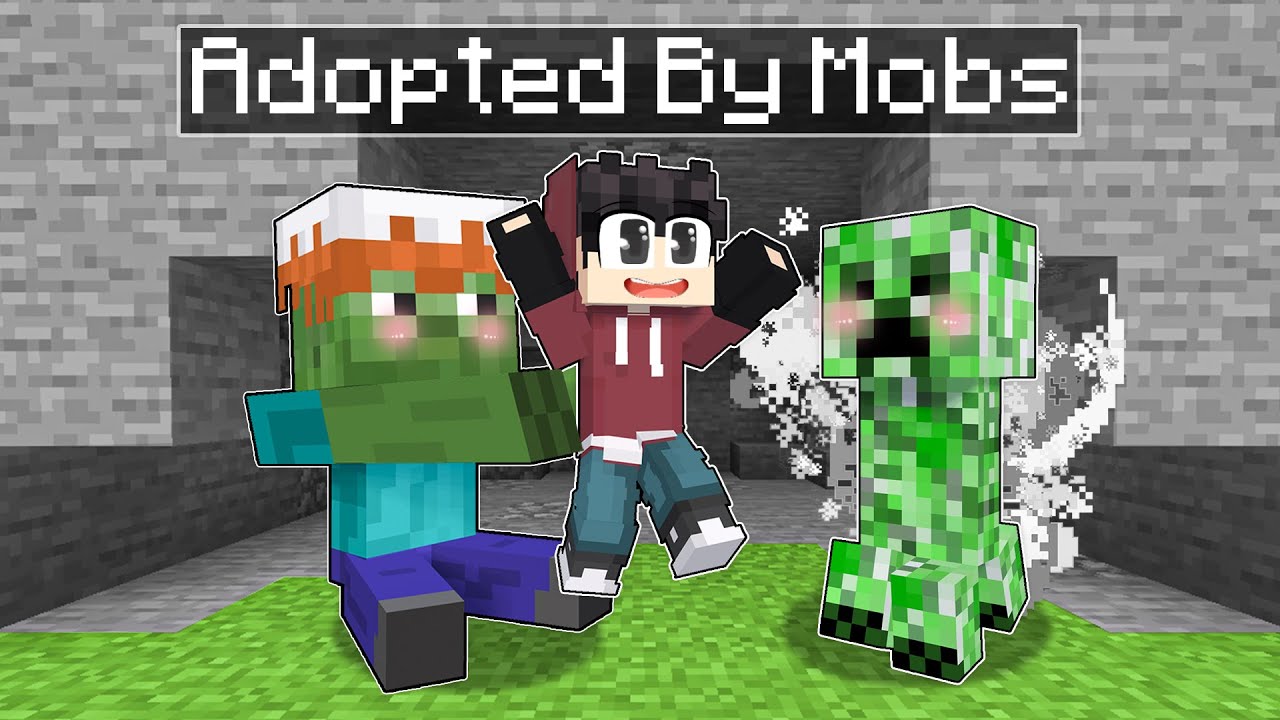 Wetzkie Got Adopted By MOBS in Minecraft