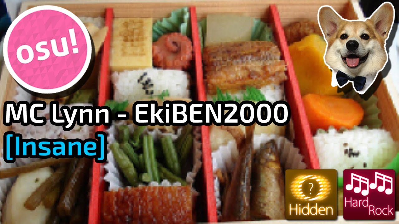 osu! - MC Lynn - EkiBEN2000 [Insane] + Hidden HardRock - Played by Doomsday