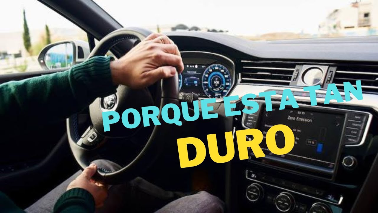 Porque El #VOLANTE de mi carro est&aacute; duro, te explico como puedes suavizarlo!!!