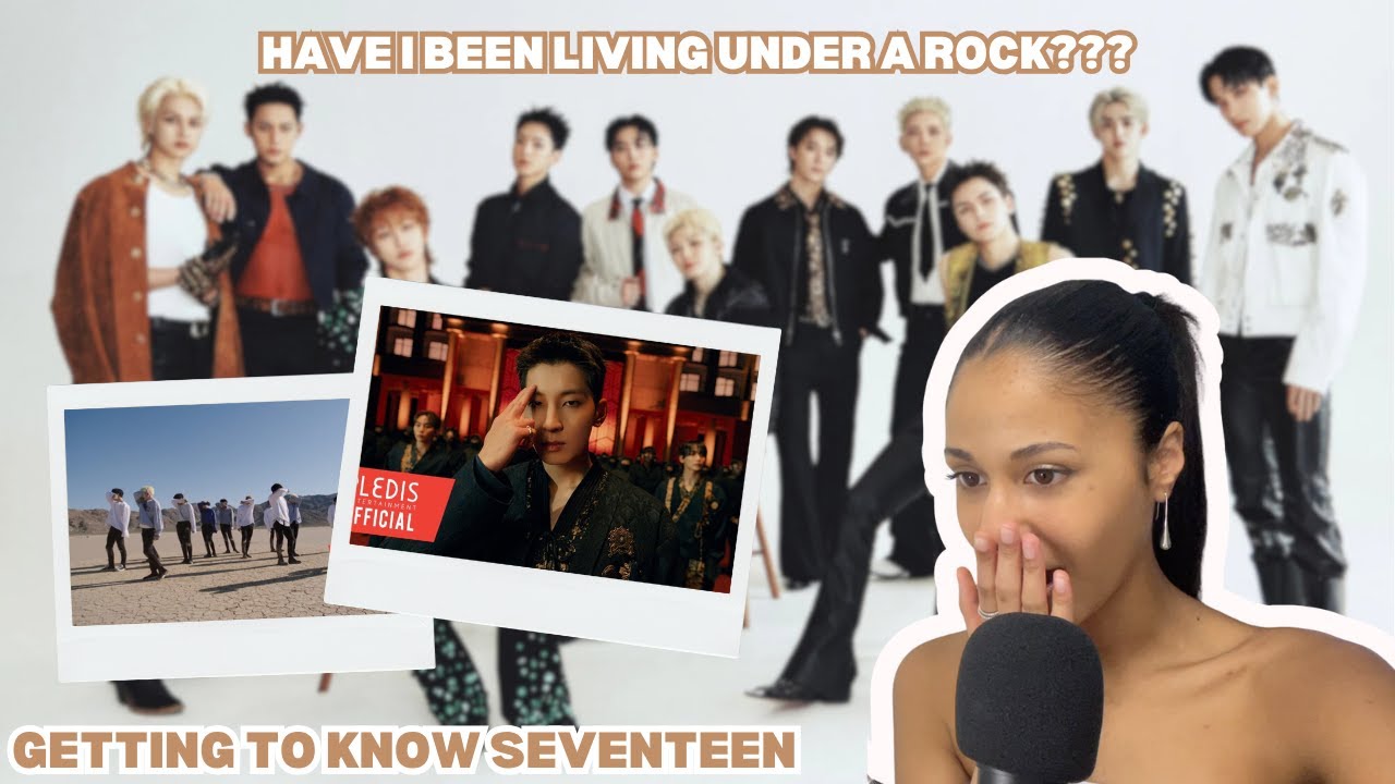 stay/atiny reacts to SEVENTEEN for the first time ★ kprofiles + MVs: Super & Don't Wanna Cry