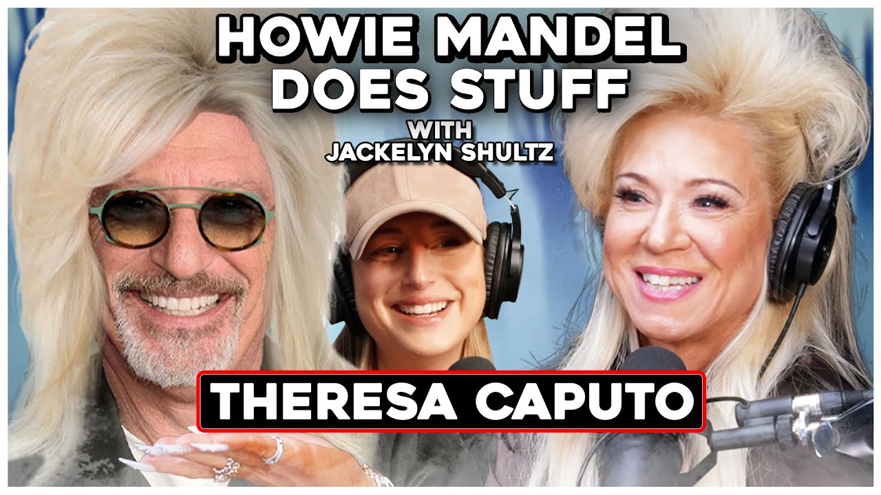 Long Island Medium, Theresa Caputo Talks to the Dead LIVE | Howie Mandel Does Stuff #227