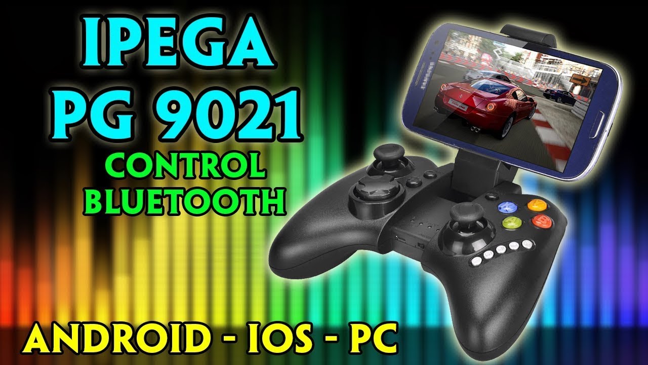 ⭐ Обзор 📌 Геймпада iPega PG-9021, играем в WofT 🎦68