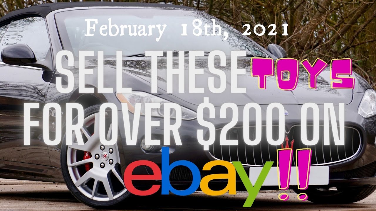 $200 Toys All SOLD on eBay - Resellers Go SOURCE ALL OF THESE!