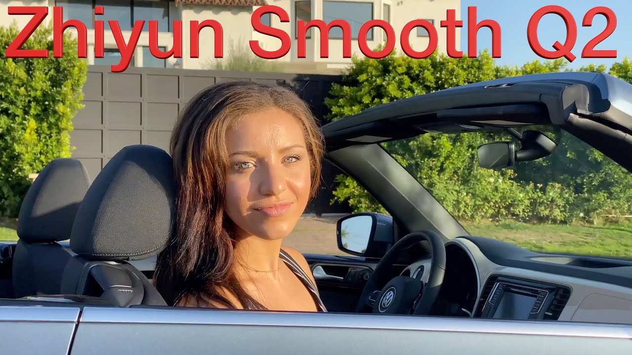 Zhiyun Smooth Q2 Best Gimbal? Unboxing And Review test footage 4K