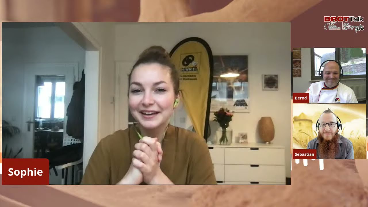 3. BROTTalk mit Sophie Hinkel