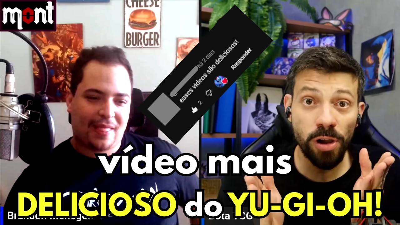 As mecânicas do Yugioh - Um papo sobre level design - Episódio 5