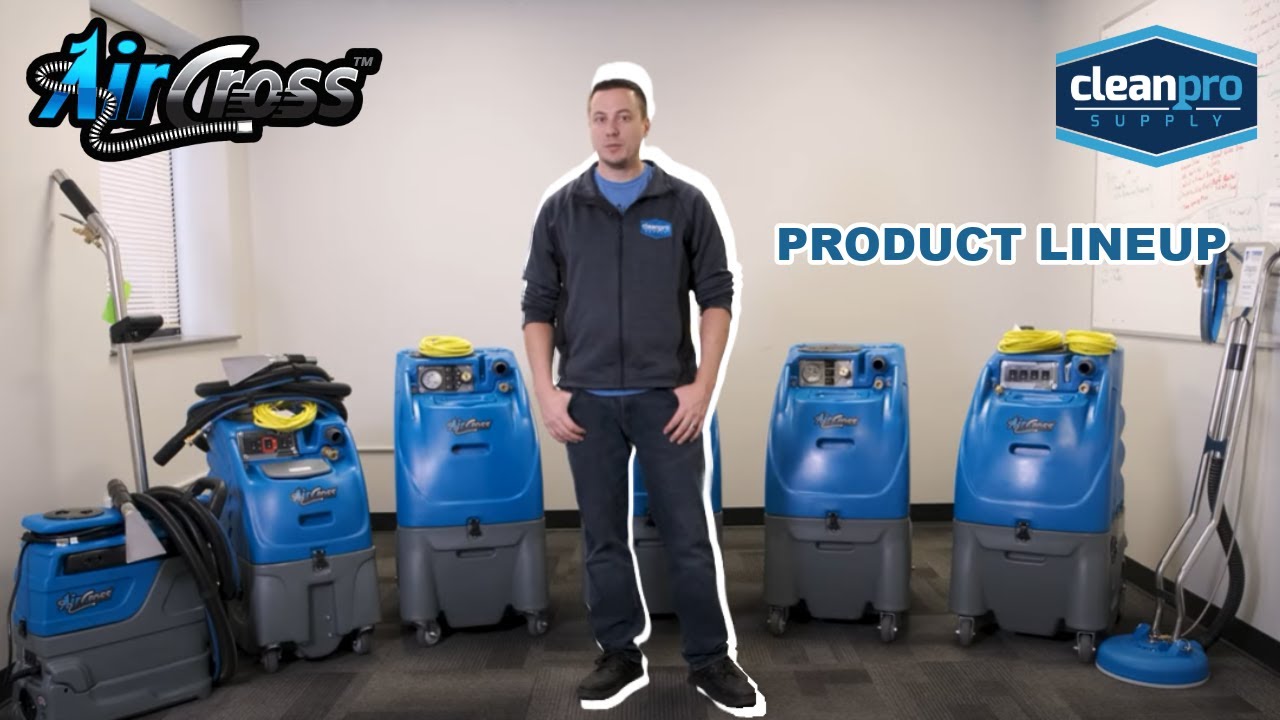 AirCross Portable Extractor Product Lineup Summary Overview Options
