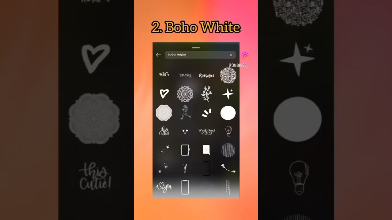 Hidden Instagram Gifs / HustleDecoder #shorts #instareels