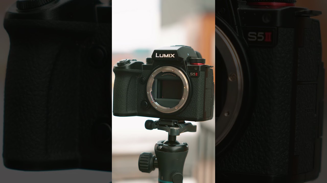 Создана для творцов, которые умеют всё. LUMIX S5II обеспечивает потрясающие фотографии и кинемато...