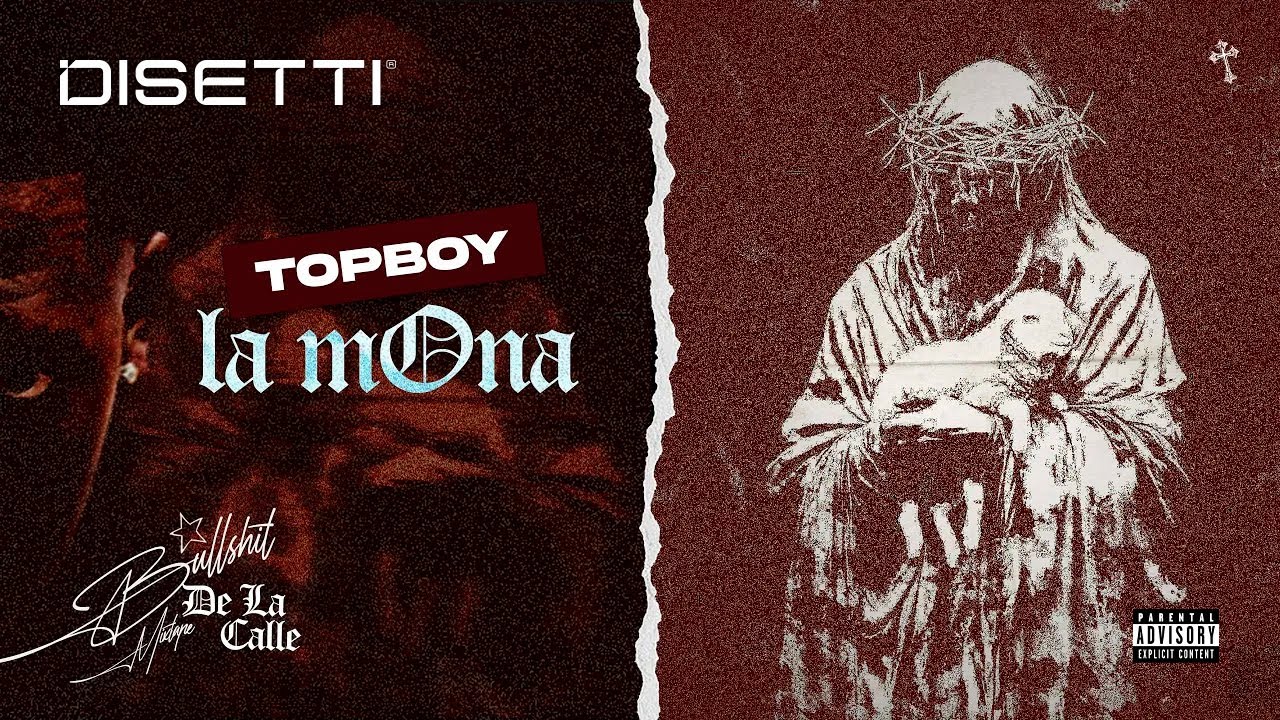 TOPBOY - LA MONA (Visualizer) #BULLSHITDELACALLE