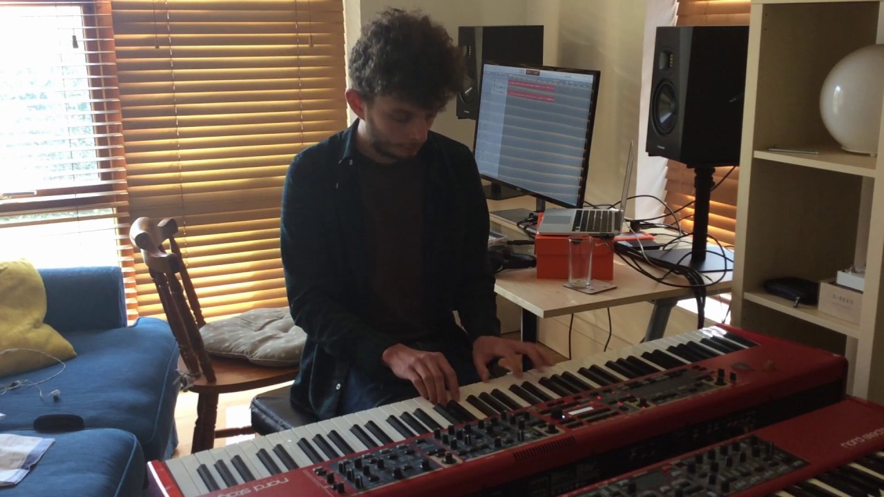 Modern Rome - Work in Progress (piano cover)