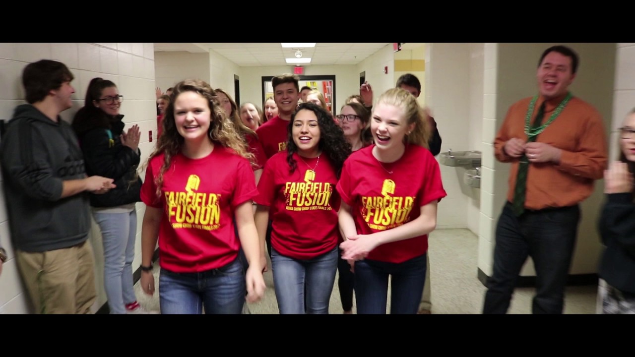 Fairfield Fusion Music Video   Can't Stop the Feeling Justin Timberlake