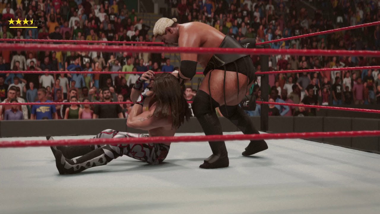 Rikishi vs Shawn Michaels