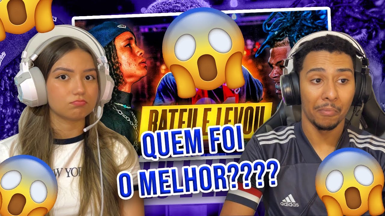 Na tela react | QUEM LEVA FATALITY TAMBÉM DÁ 🔥- Cultura de Rima