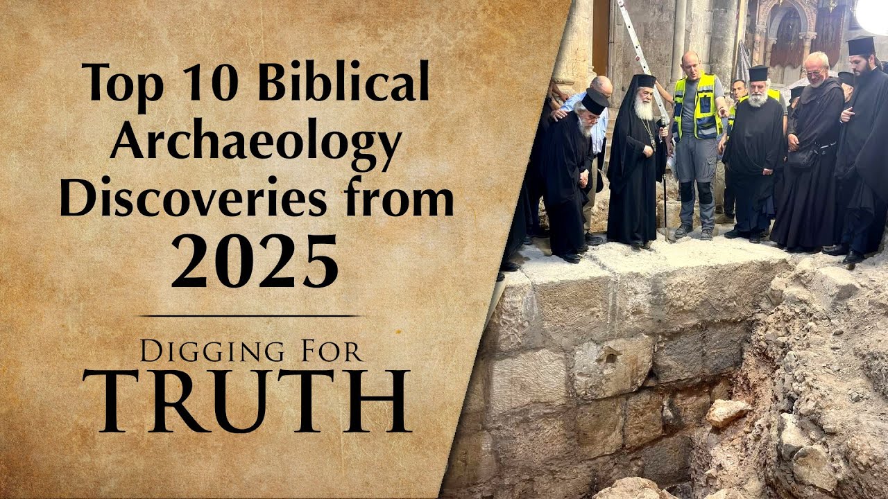 Top 10 Biblical Archaeology Discoveries of 2025 | Digging for Truth Episode 277