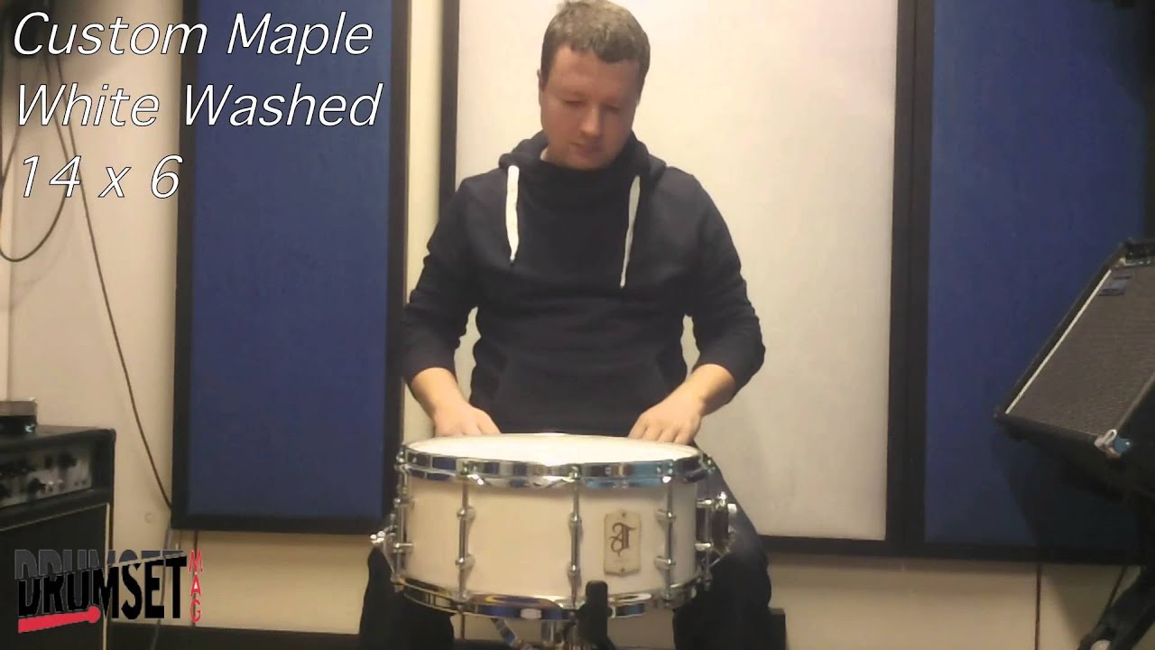 AT Drumworks snare drums, test
