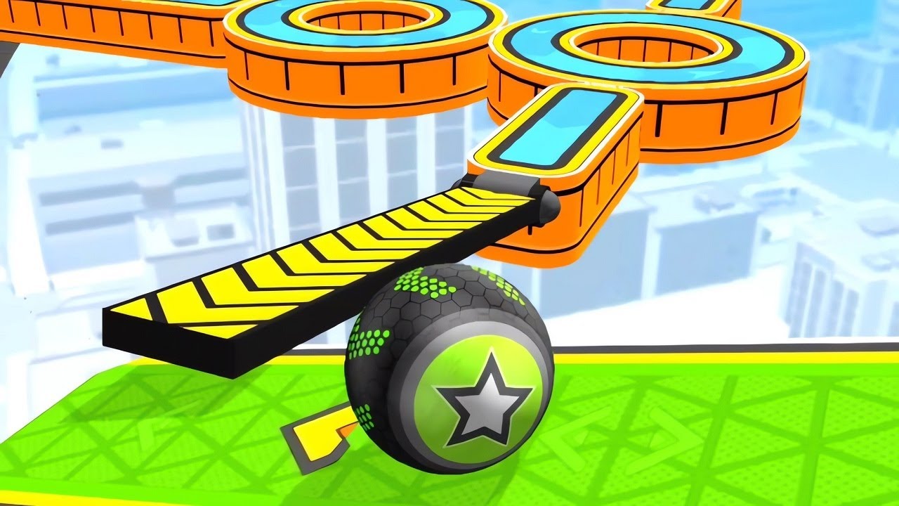 Going Balls‏ - SpeedRun Gameplay Level 7446- 7449