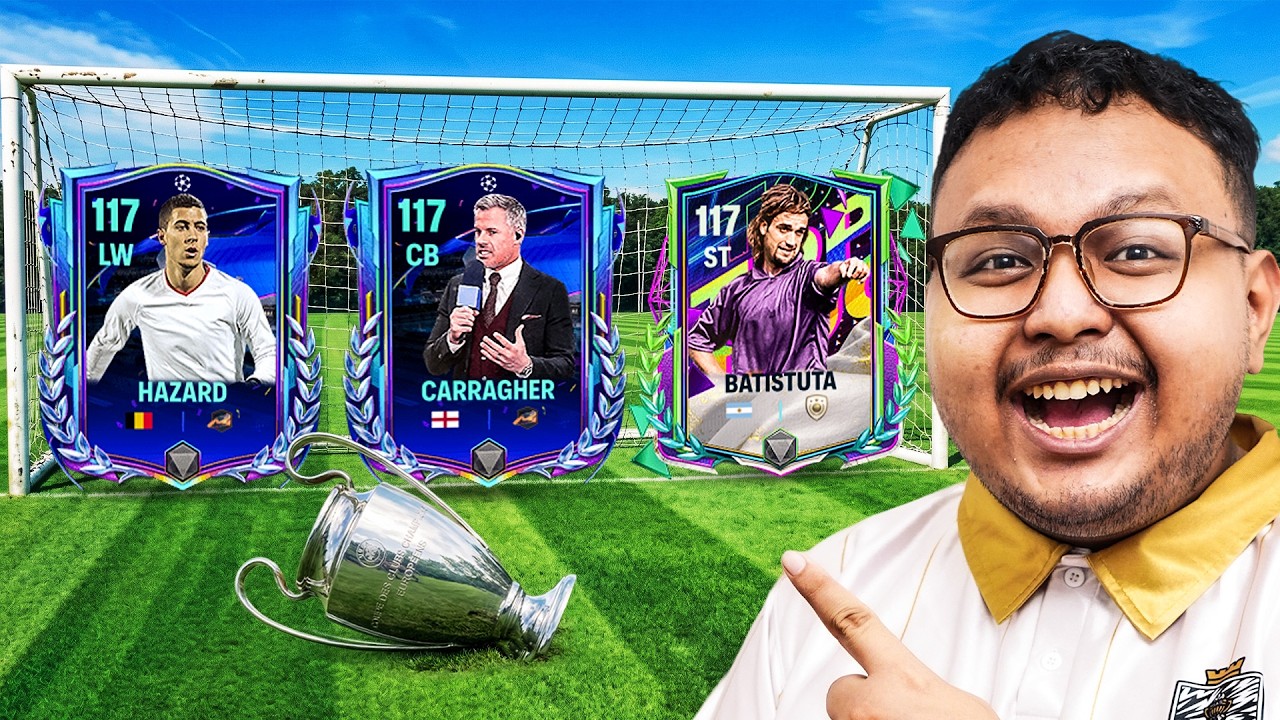 GACHA BRUTAL EVENT UCL LANGSUNG TAMAT! - EA FC MOBILE 26