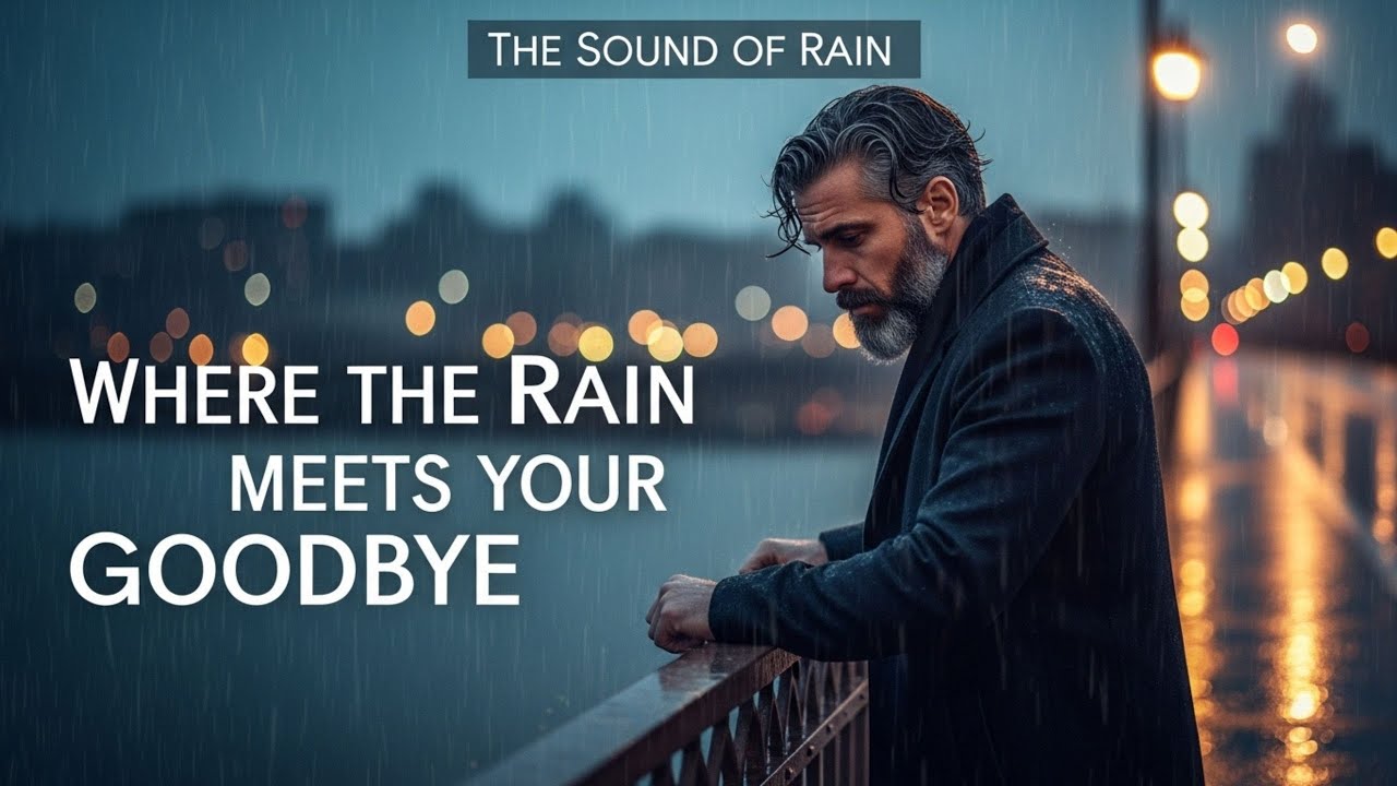 Where the Rain Meets Your Goodbye 🌧️💔 - The Sound of Rain | Heartbreaking Love Ballad