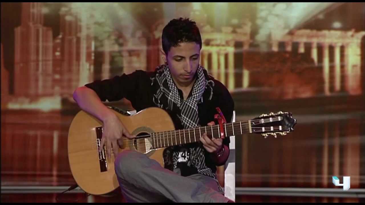 #ArabsGotTalent - S2 - Ep6 - شاهر علي