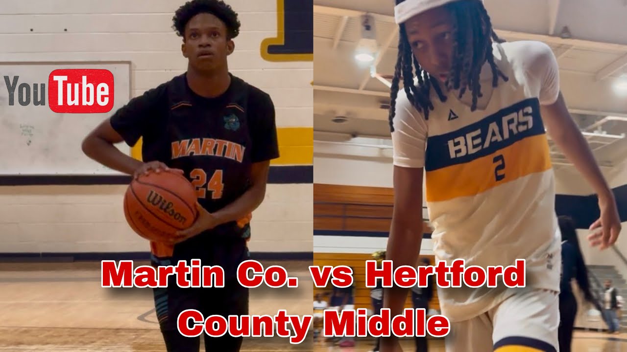 Hertford County Middle Boys vs Martin County 