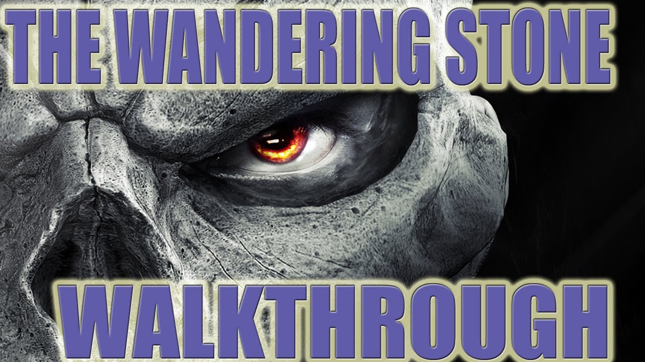 Darksiders II - The Wandering Stone - Oran's Side Quest