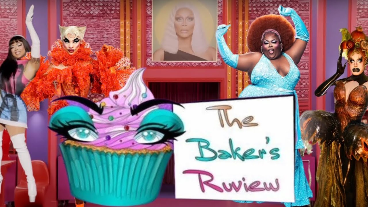 The Baker's Ruview- runway ranking -S18 Entrance looks #thebakersruview #rupaulsdragrace #season18 