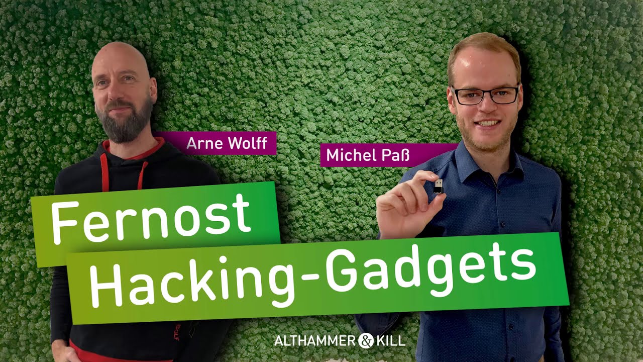 Fernost Hacking-Gadgets — Keylogger