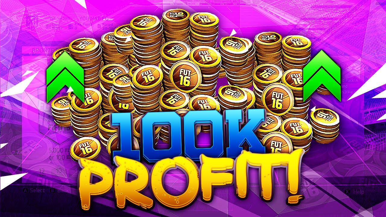 THE BEST TOTY TRADING METHOD EVER ON FIFA 16 - HOW TO MAKE 100K COINS!!