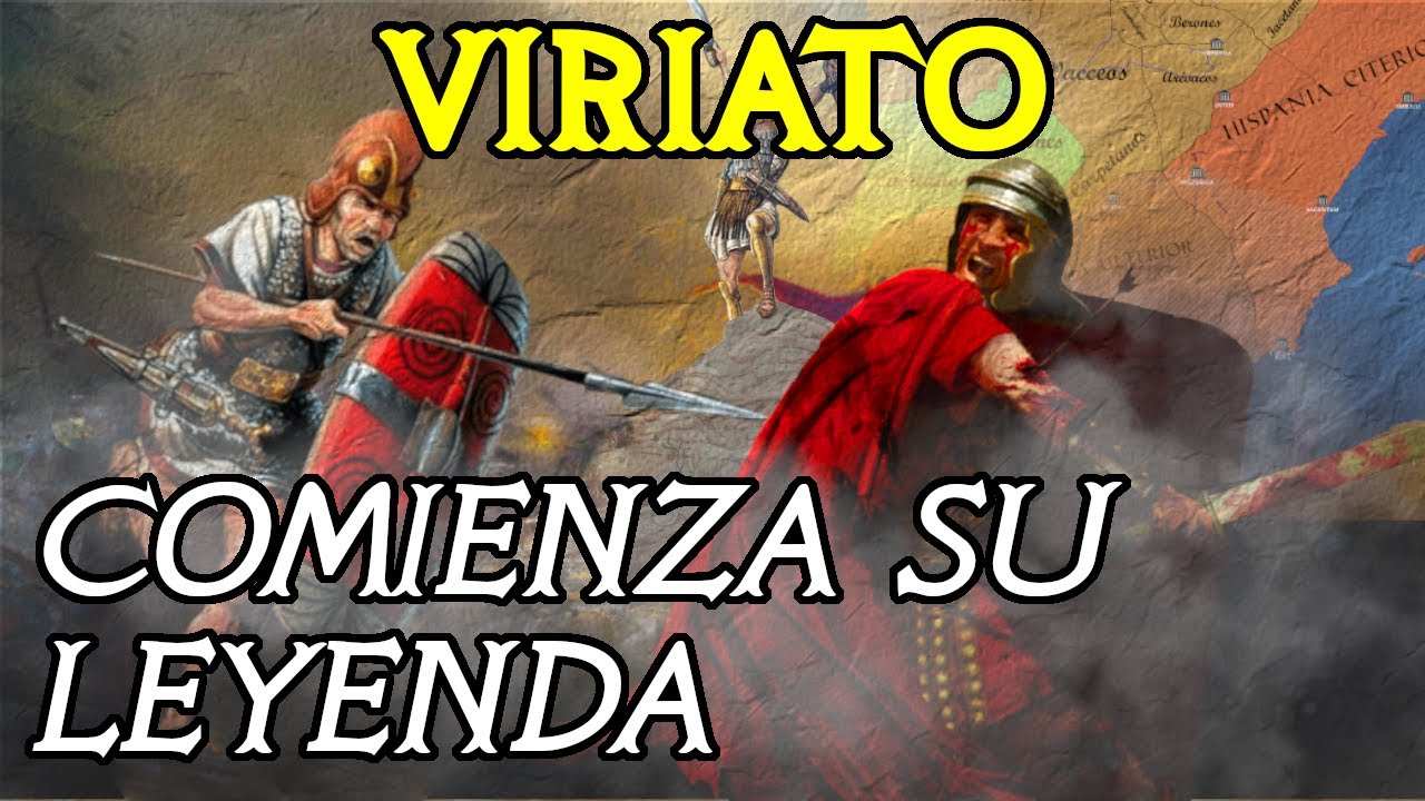 VIRIATO domina Hispania. De pastor a TERROR de Roma. 150-144ac